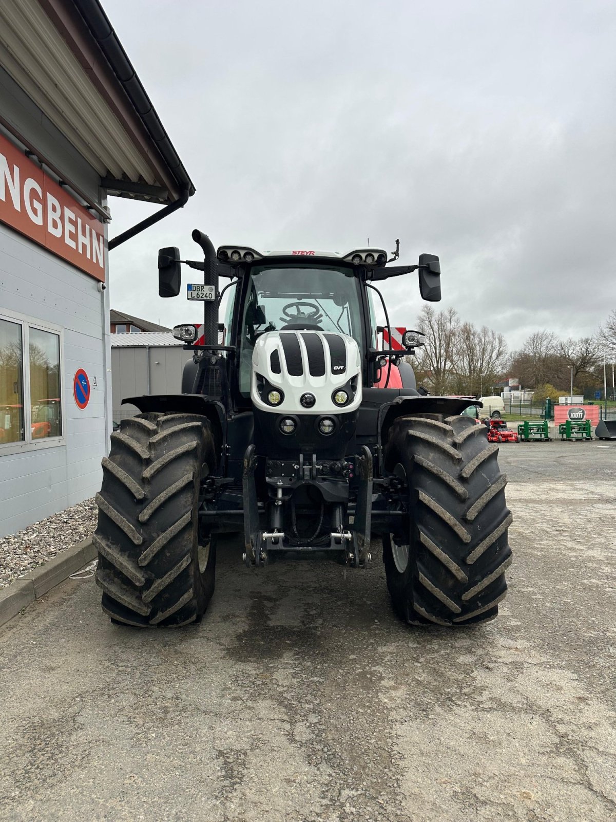 Traktor типа Steyr 6240 Absolut, Gebrauchtmaschine в Klempau (Фотография 2)