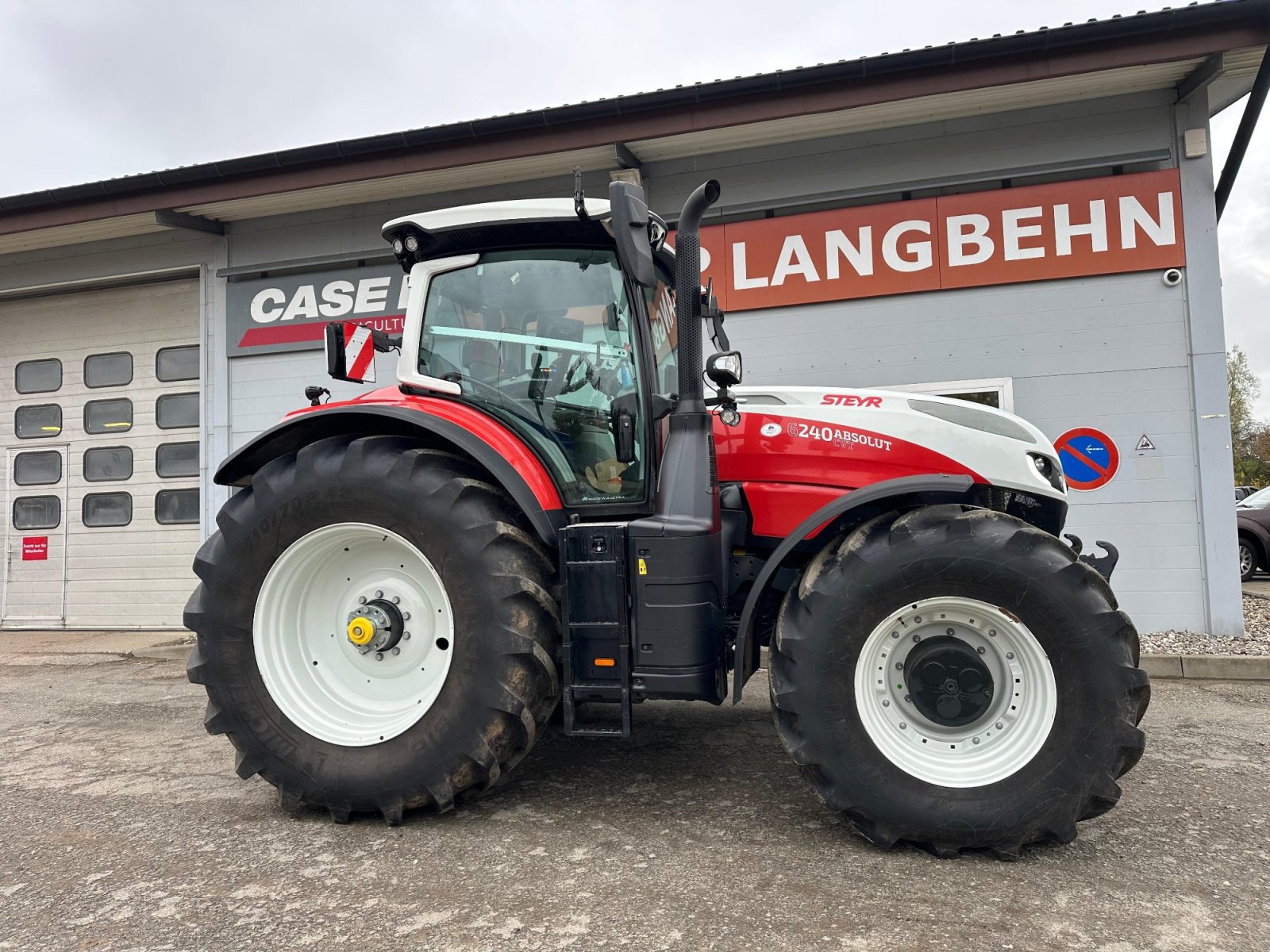 Traktor типа Steyr 6240 Absolut, Gebrauchtmaschine в Klempau (Фотография 3)