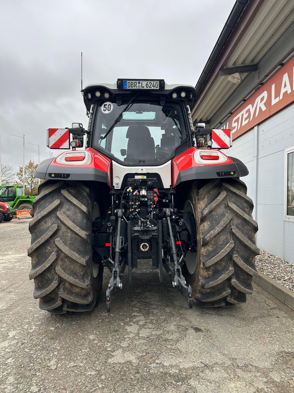 Traktor типа Steyr 6240 Absolut, Gebrauchtmaschine в Klempau (Фотография 4)