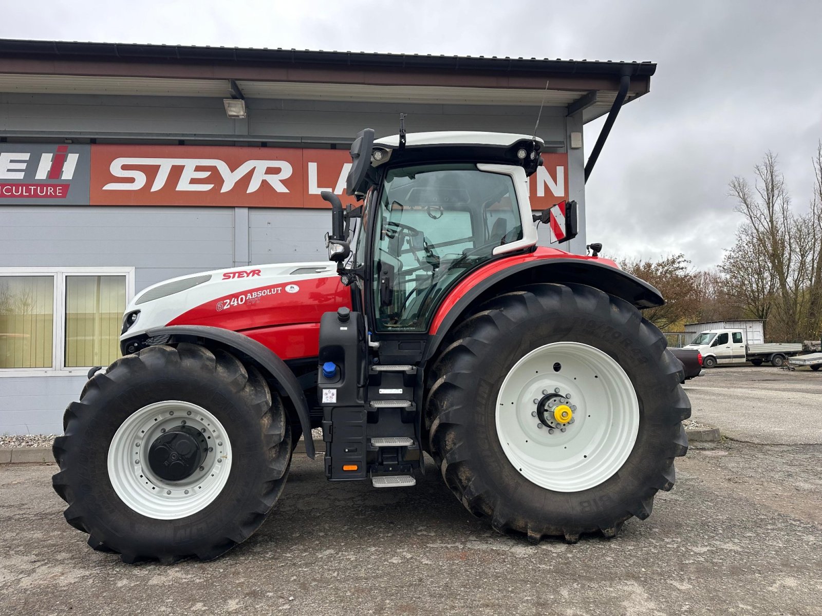 Traktor типа Steyr 6240 Absolut, Gebrauchtmaschine в Klempau (Фотография 7)