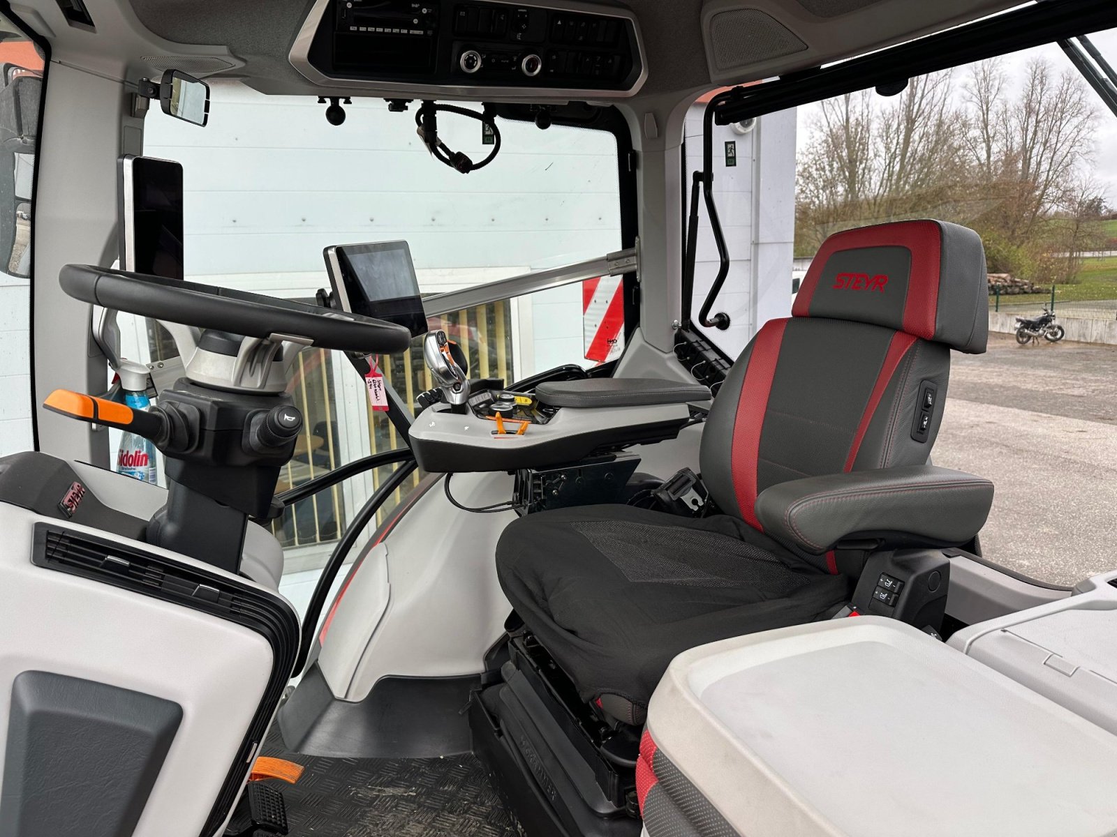 Traktor типа Steyr 6240 Absolut, Gebrauchtmaschine в Klempau (Фотография 8)