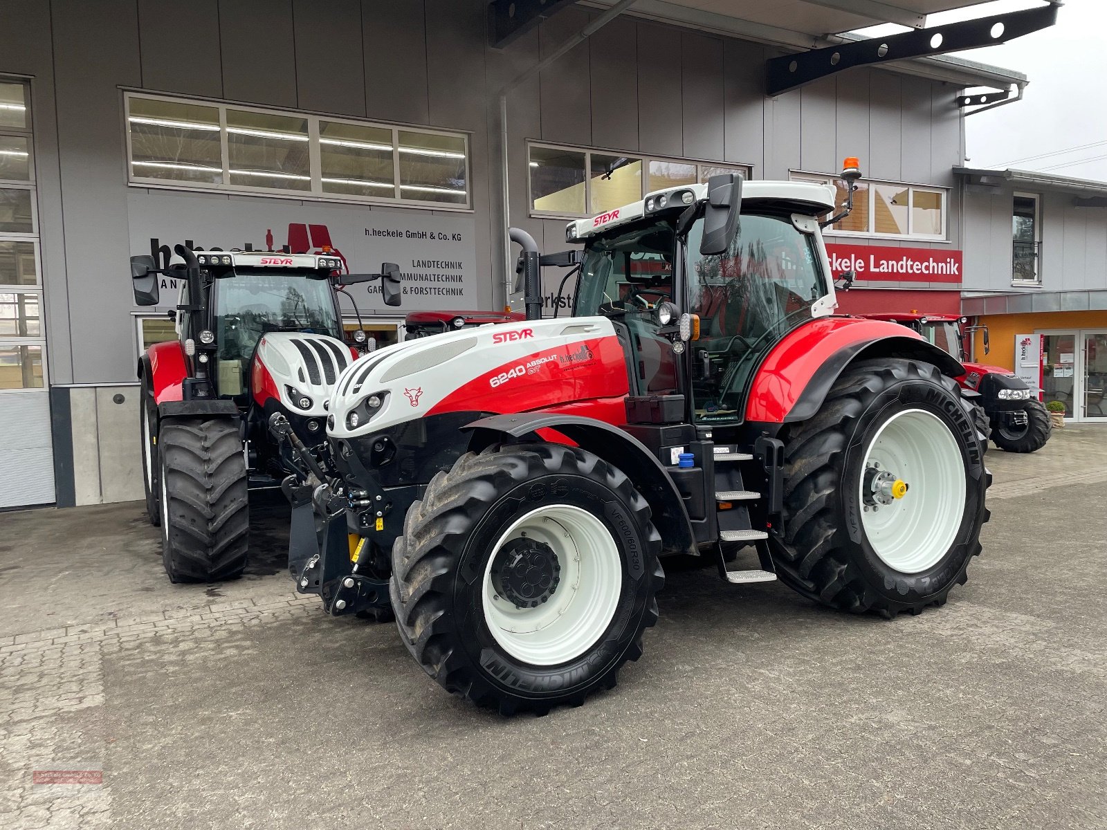 Traktor tipa Steyr 6240 Absolut, Gebrauchtmaschine u Epfendorf (Slika 2)