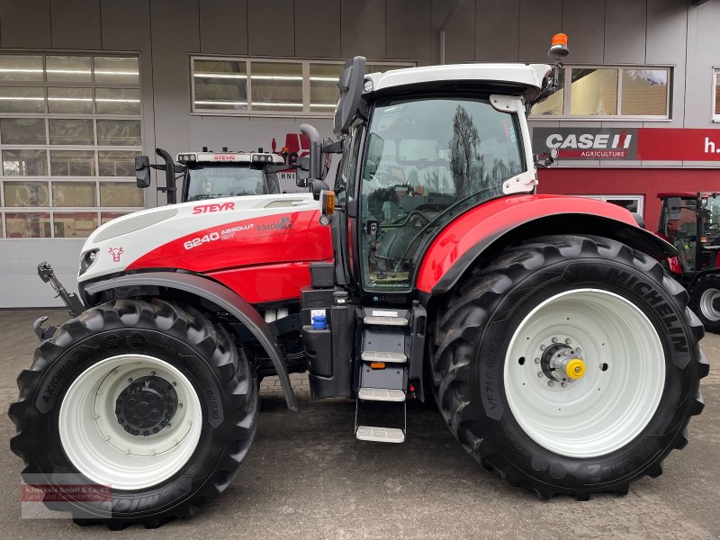 Traktor tipa Steyr 6240 Absolut, Gebrauchtmaschine u Epfendorf