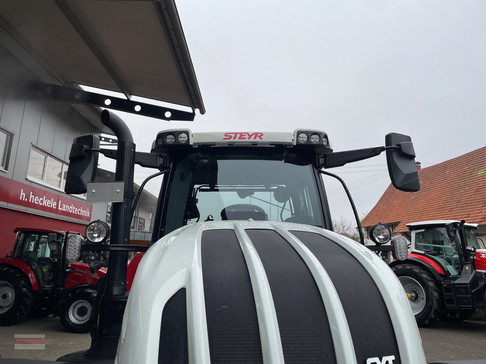 Traktor tipa Steyr 6240 Absolut, Gebrauchtmaschine u Epfendorf (Slika 11)