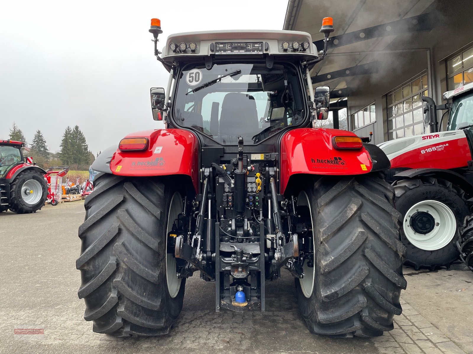 Traktor tipa Steyr 6240 Absolut, Gebrauchtmaschine u Epfendorf (Slika 5)