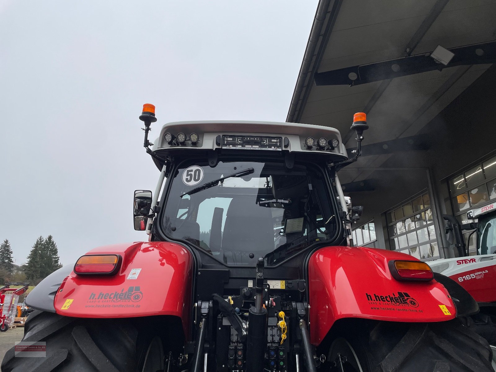 Traktor tipa Steyr 6240 Absolut, Gebrauchtmaschine u Epfendorf (Slika 8)