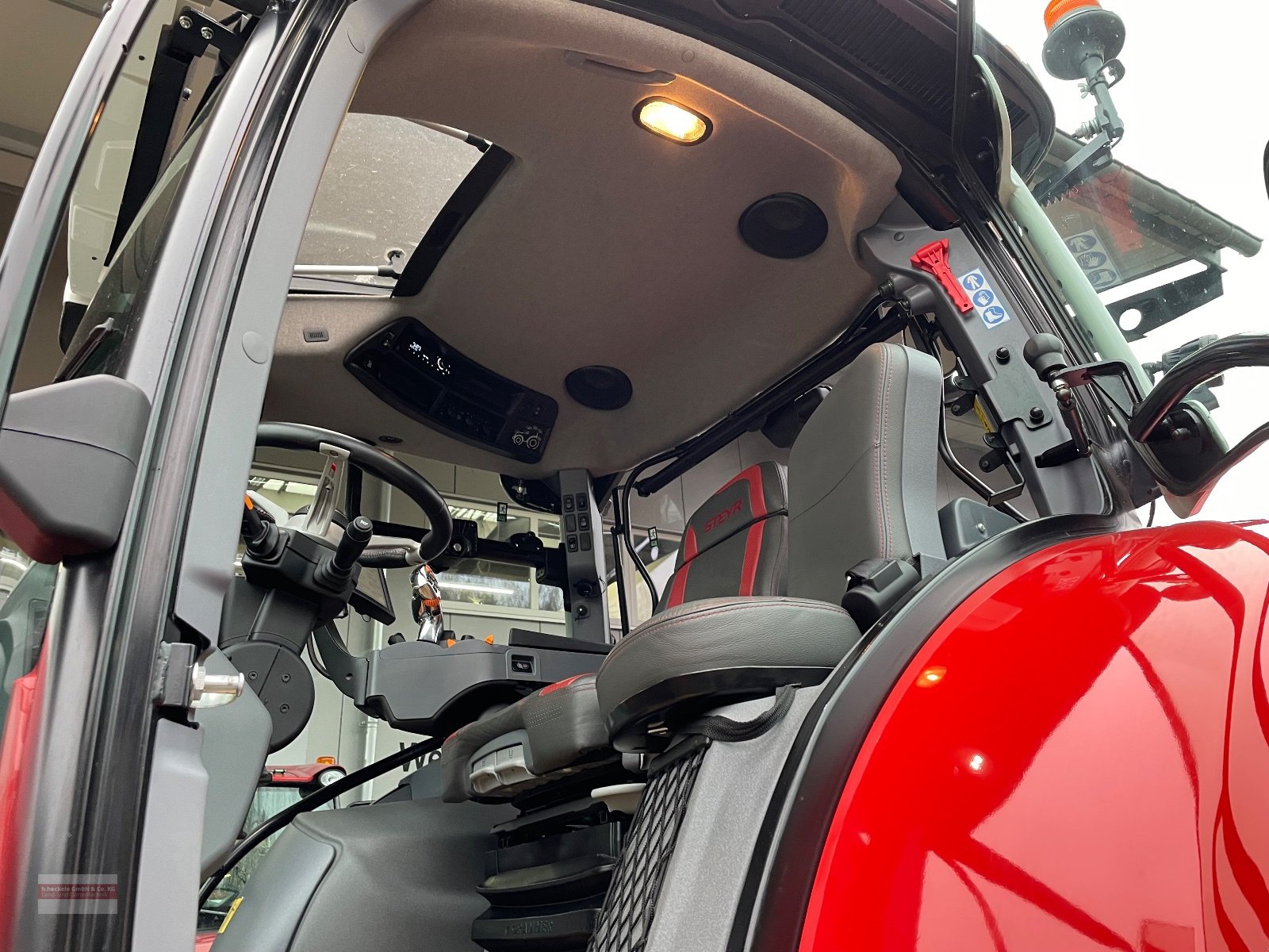 Traktor tipa Steyr 6240 Absolut, Gebrauchtmaschine u Epfendorf (Slika 14)