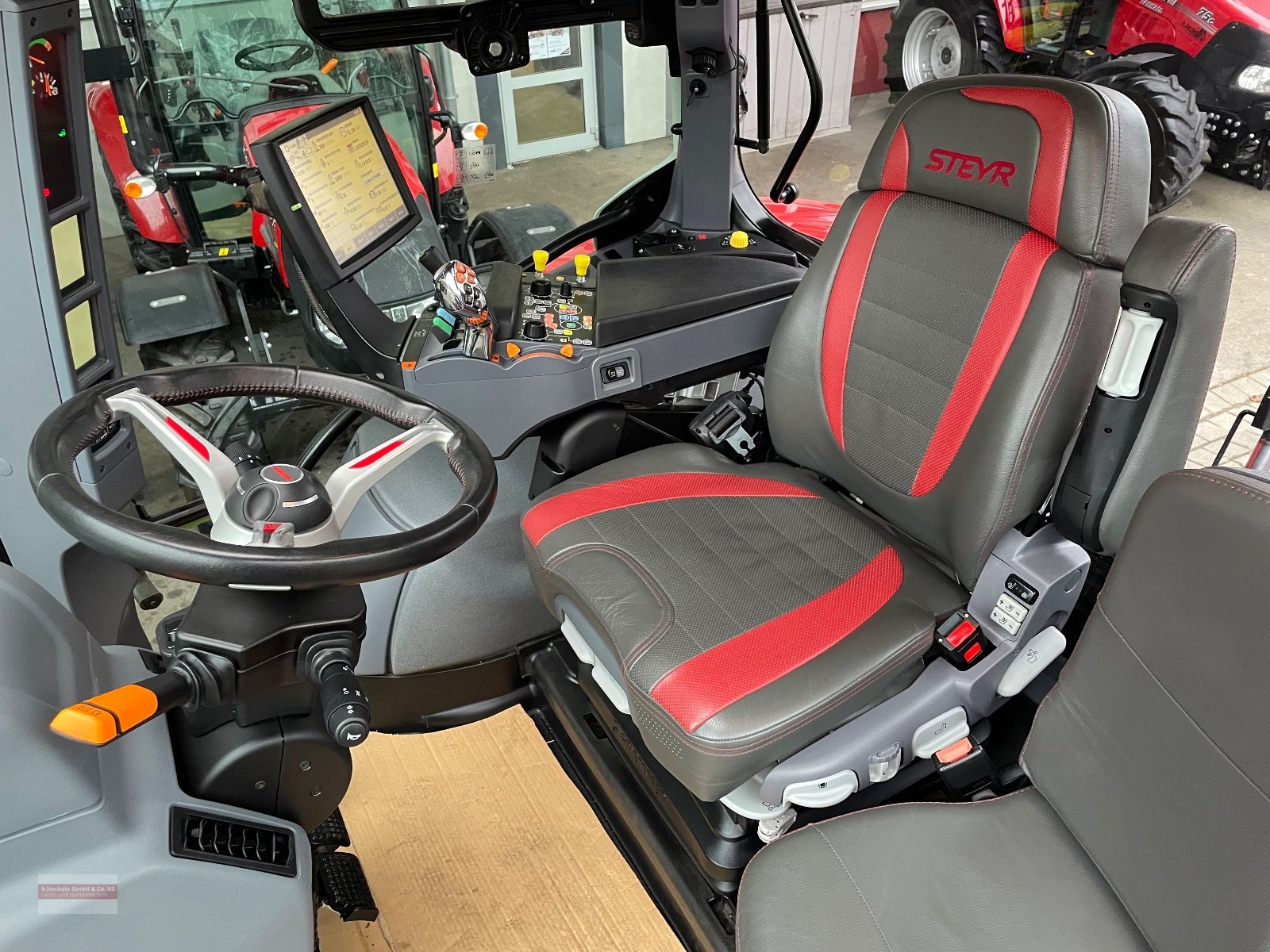 Traktor tipa Steyr 6240 Absolut, Gebrauchtmaschine u Epfendorf (Slika 15)