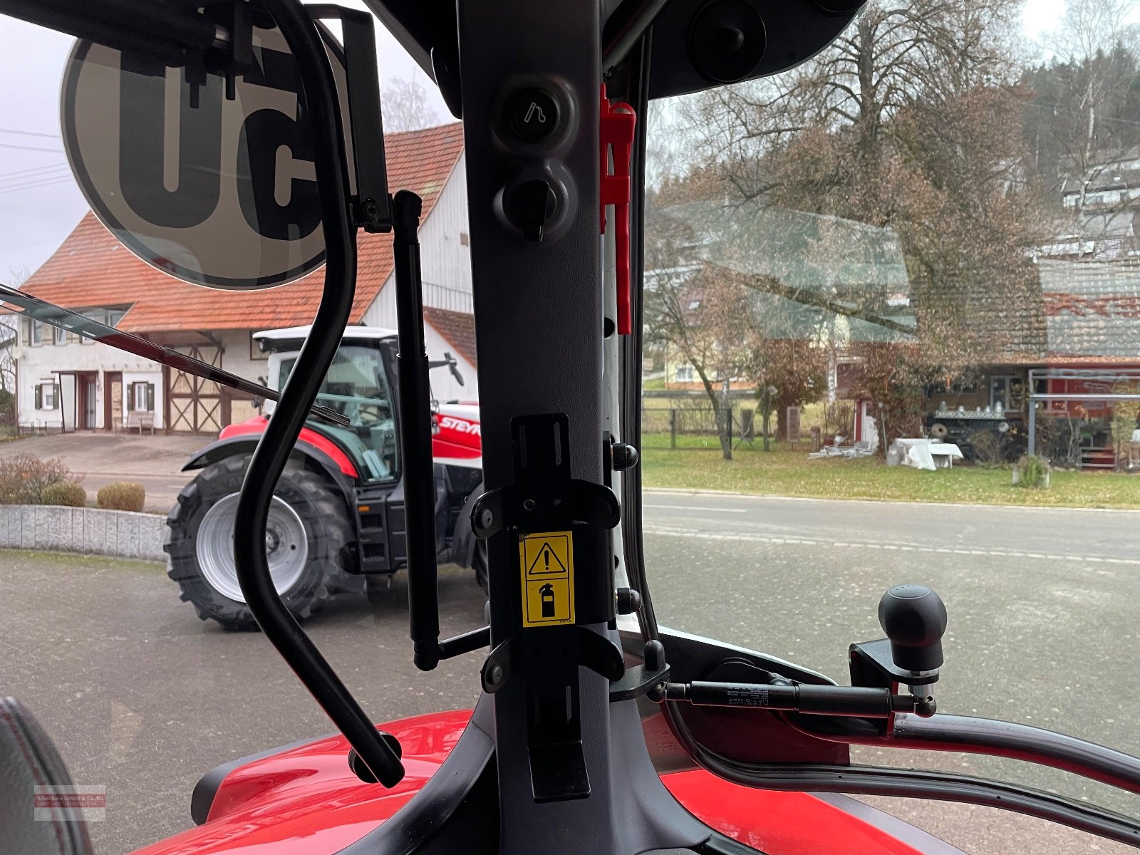 Traktor tipa Steyr 6240 Absolut, Gebrauchtmaschine u Epfendorf (Slika 17)