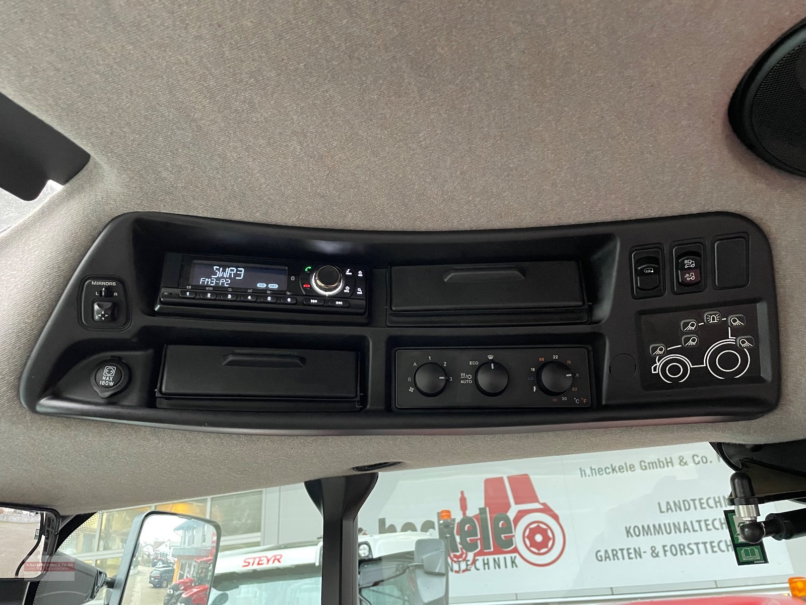 Traktor tipa Steyr 6240 Absolut, Gebrauchtmaschine u Epfendorf (Slika 19)