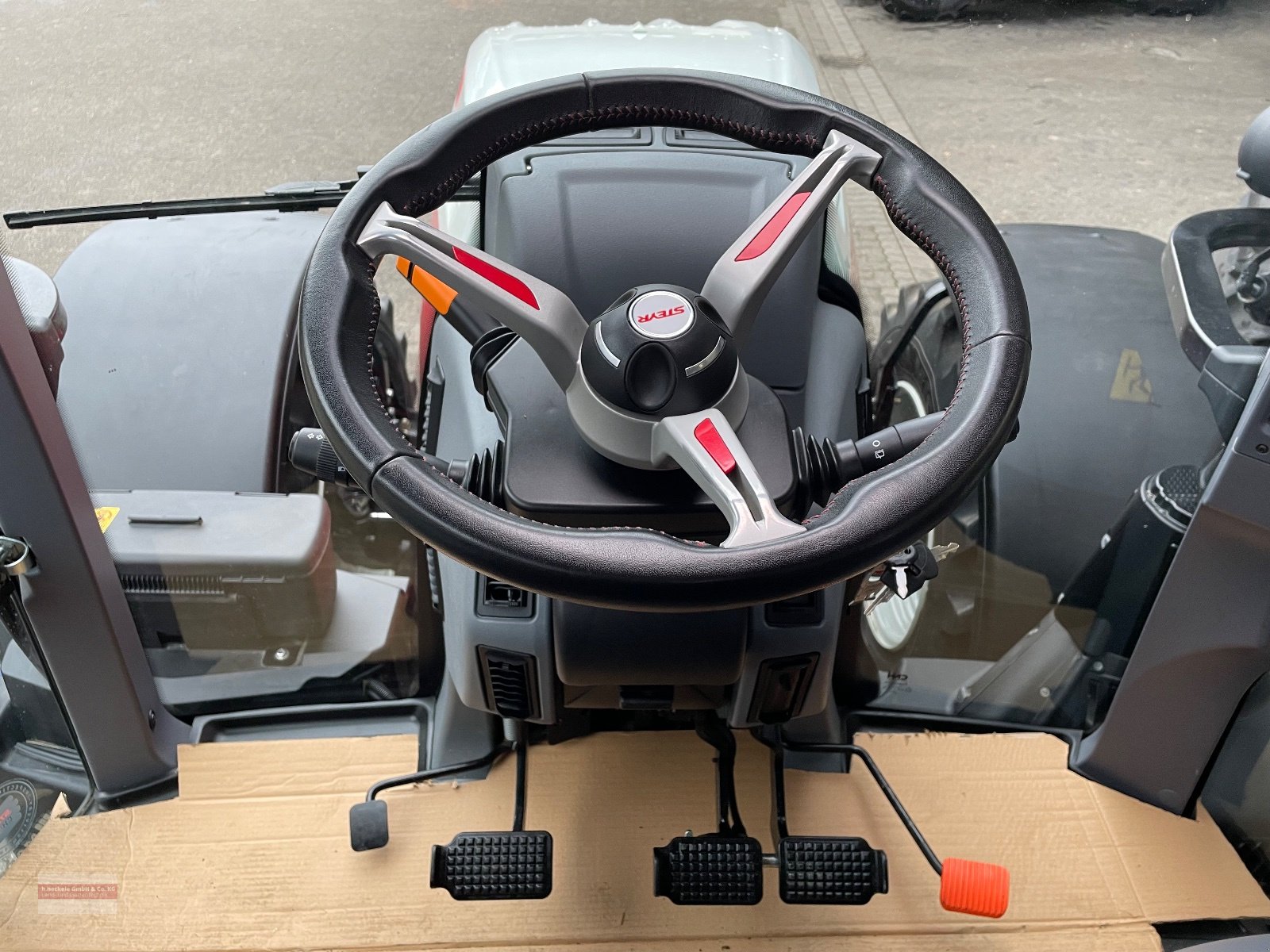 Traktor tipa Steyr 6240 Absolut, Gebrauchtmaschine u Epfendorf (Slika 20)