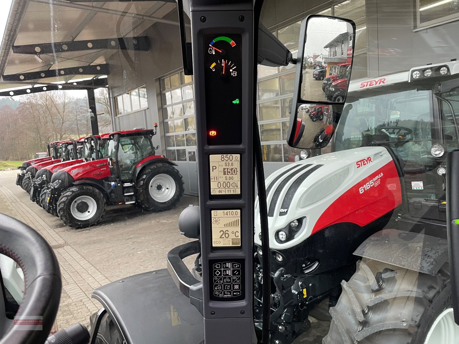 Traktor tipa Steyr 6240 Absolut, Gebrauchtmaschine u Epfendorf (Slika 21)