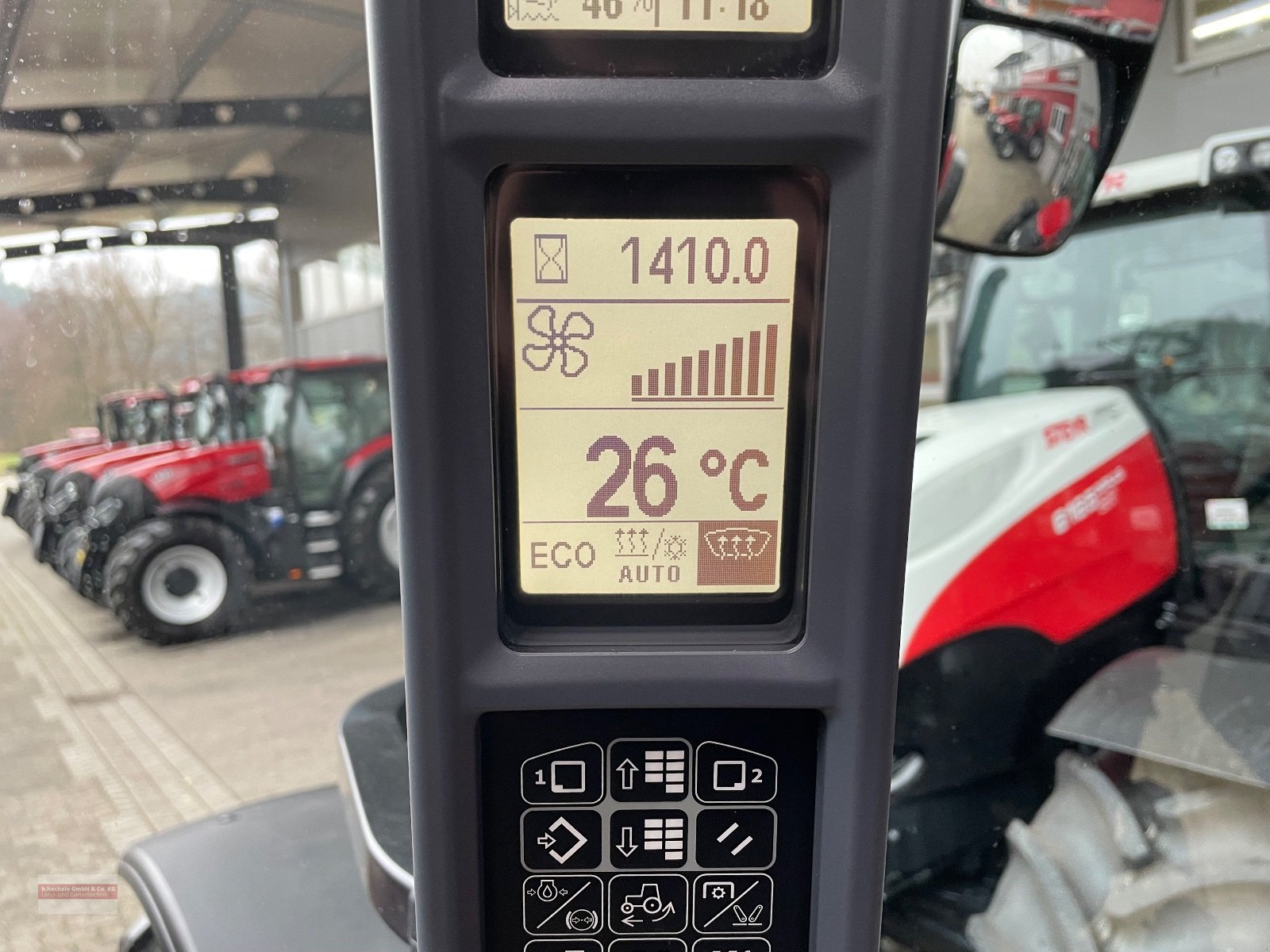 Traktor tipa Steyr 6240 Absolut, Gebrauchtmaschine u Epfendorf (Slika 22)