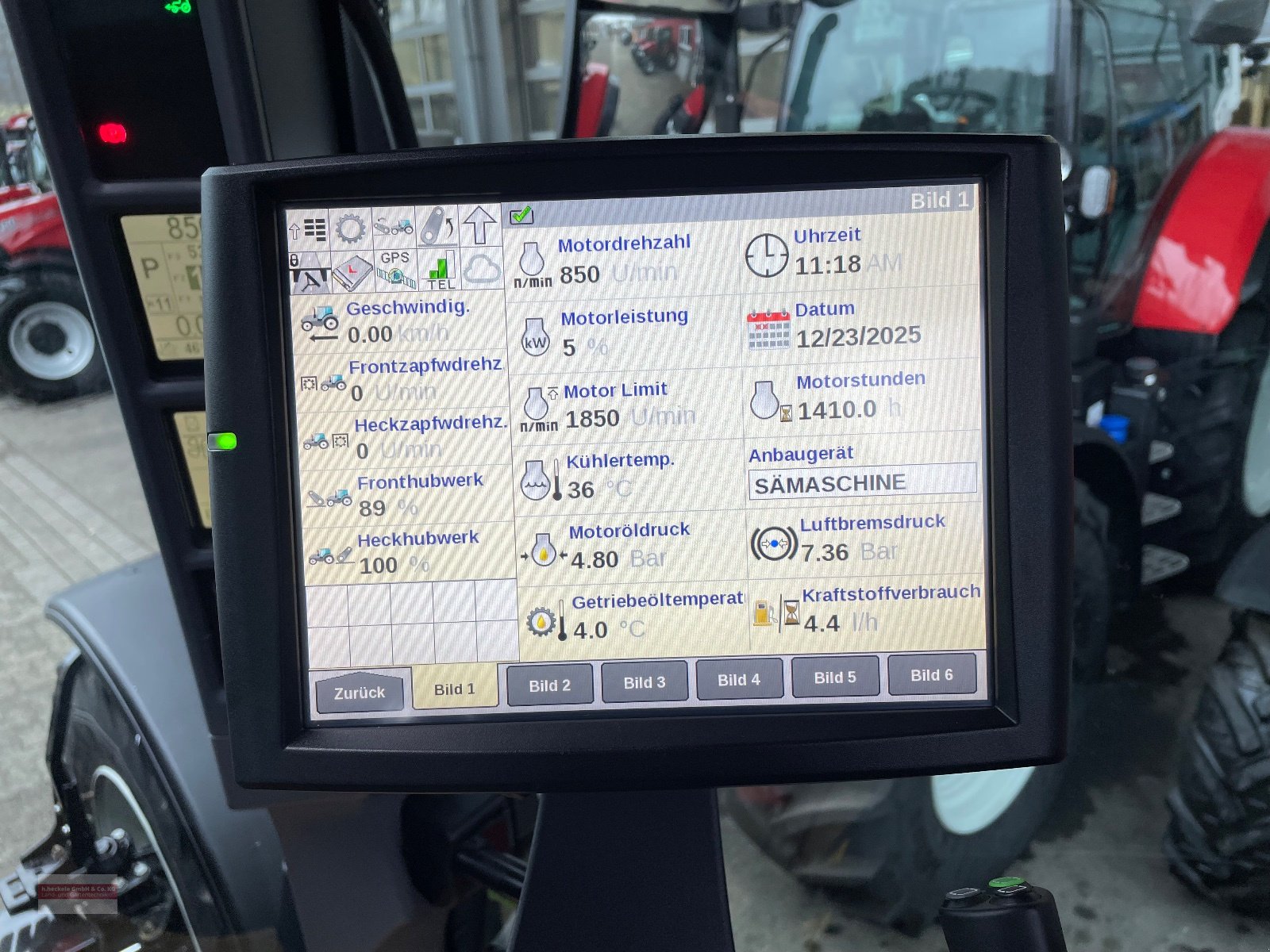 Traktor tipa Steyr 6240 Absolut, Gebrauchtmaschine u Epfendorf (Slika 23)