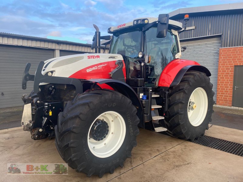 Traktor типа Steyr 6240 Absolut, Gebrauchtmaschine в Kettenkamp