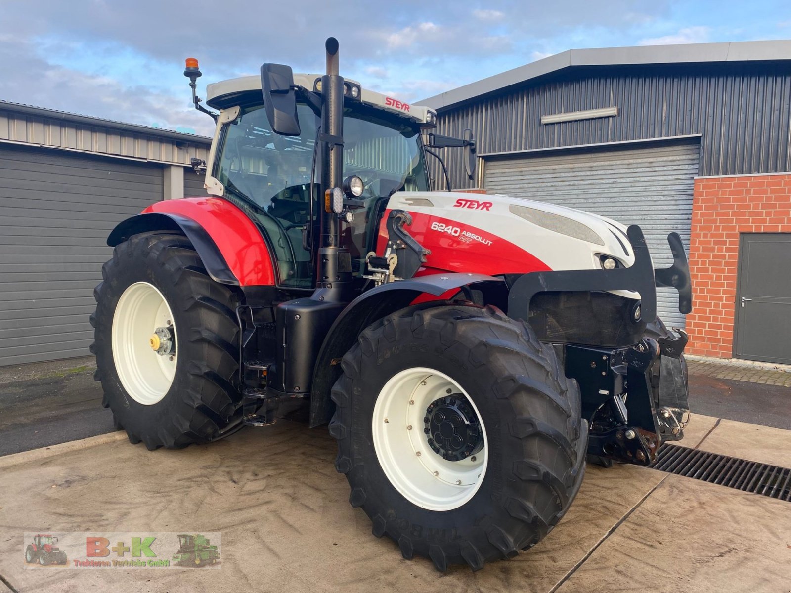 Traktor typu Steyr 6240 Absolut, Gebrauchtmaschine v Kettenkamp (Obrázek 3)