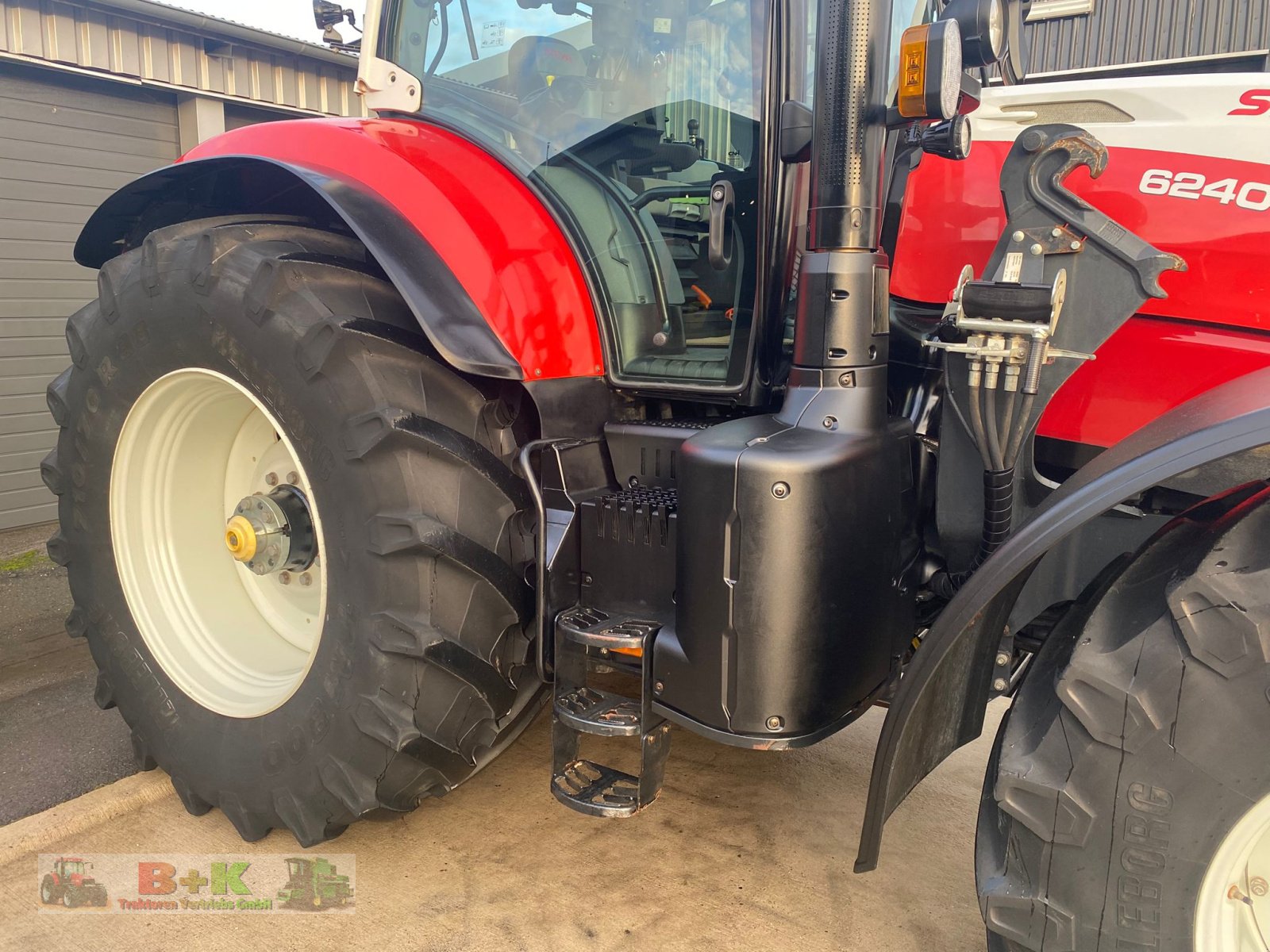 Traktor typu Steyr 6240 Absolut, Gebrauchtmaschine v Kettenkamp (Obrázek 5)