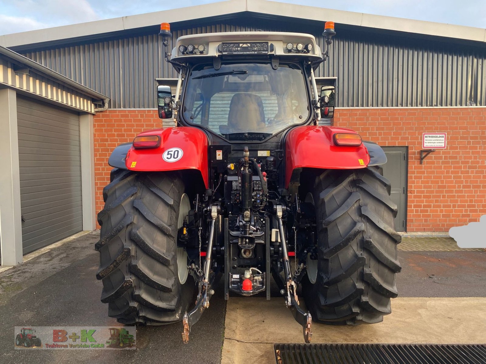 Traktor typu Steyr 6240 Absolut, Gebrauchtmaschine v Kettenkamp (Obrázek 7)