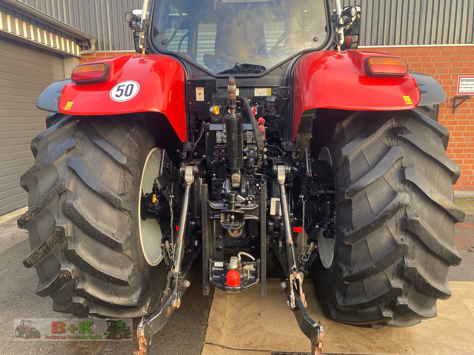 Traktor typu Steyr 6240 Absolut, Gebrauchtmaschine v Kettenkamp (Obrázek 8)