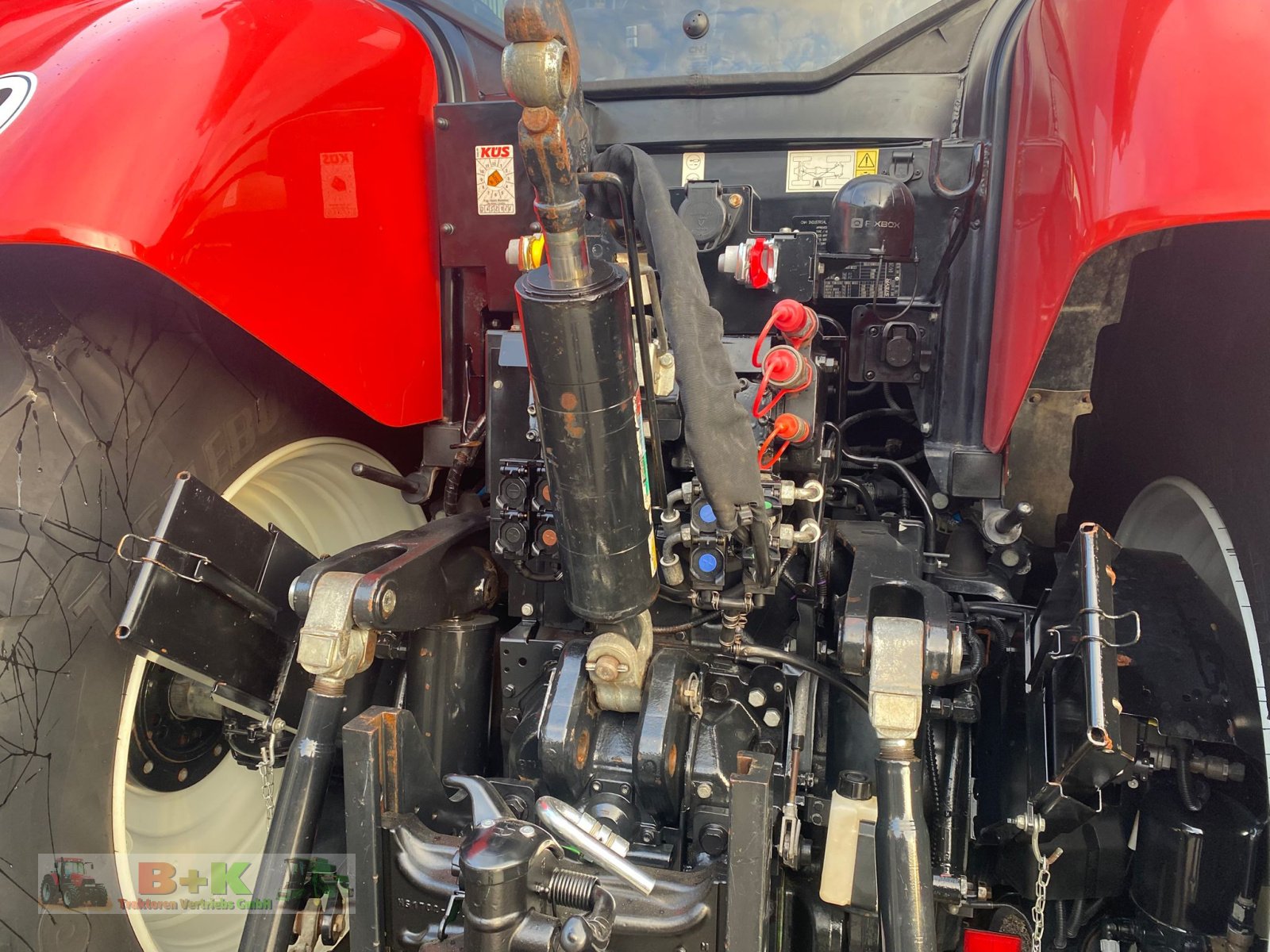 Traktor typu Steyr 6240 Absolut, Gebrauchtmaschine v Kettenkamp (Obrázek 9)