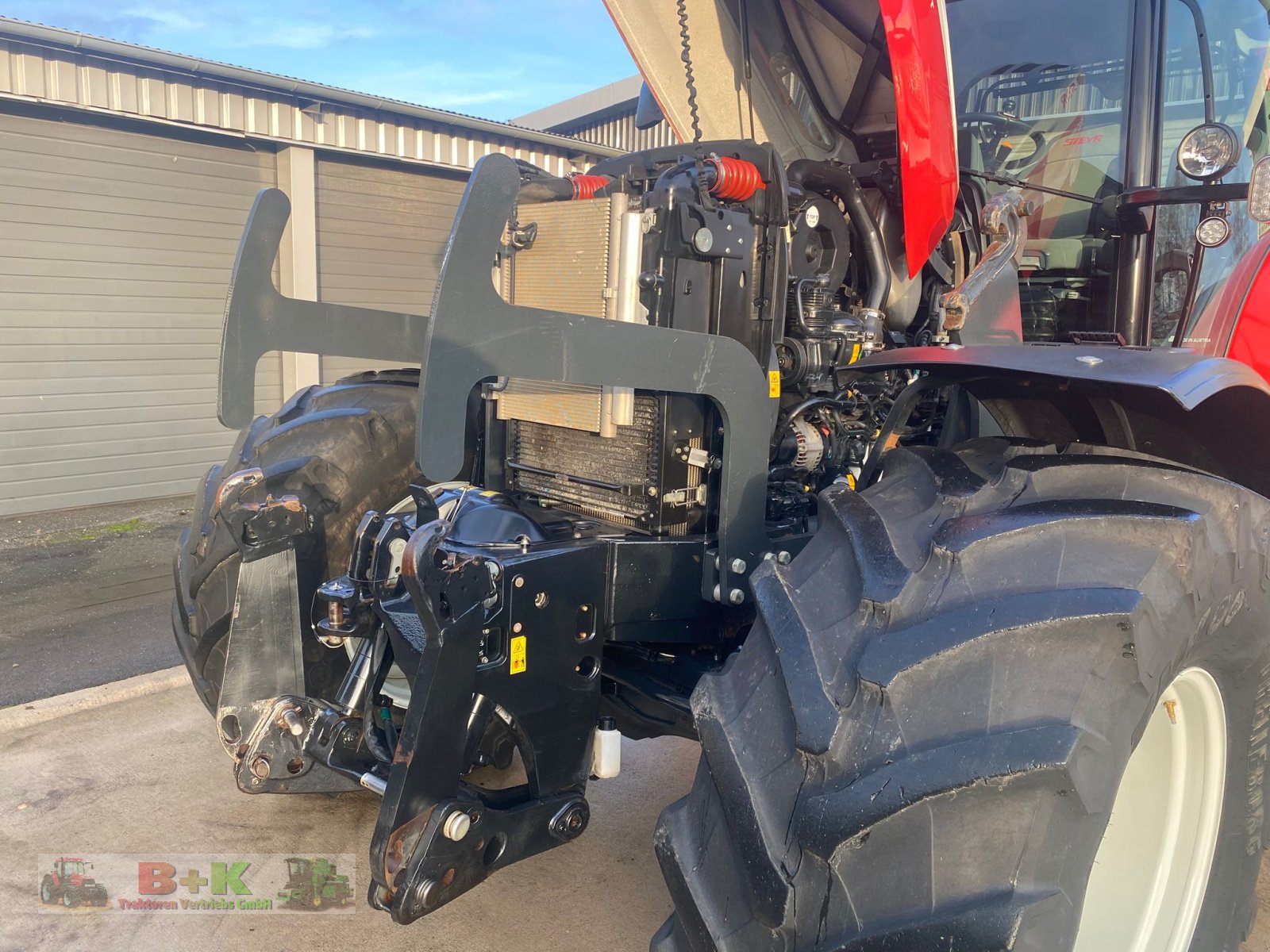 Traktor typu Steyr 6240 Absolut, Gebrauchtmaschine v Kettenkamp (Obrázek 10)