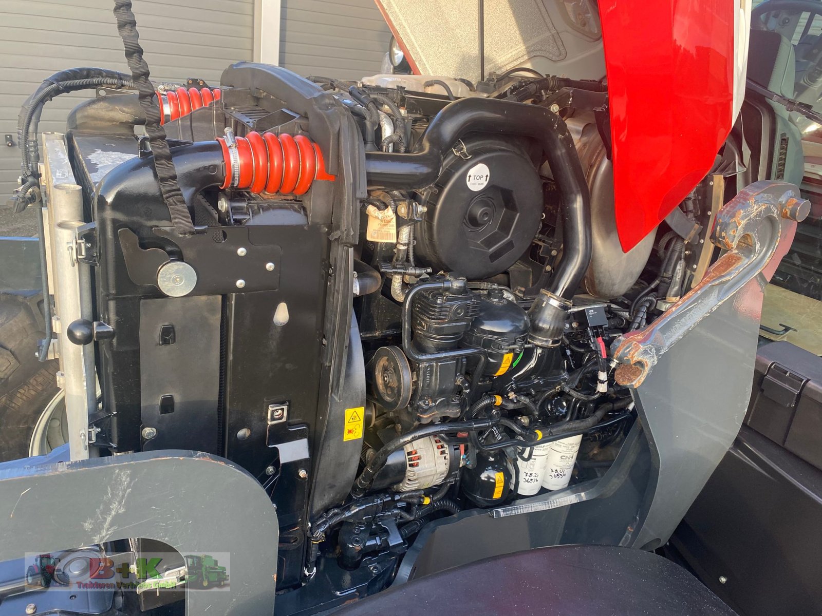 Traktor typu Steyr 6240 Absolut, Gebrauchtmaschine v Kettenkamp (Obrázek 13)