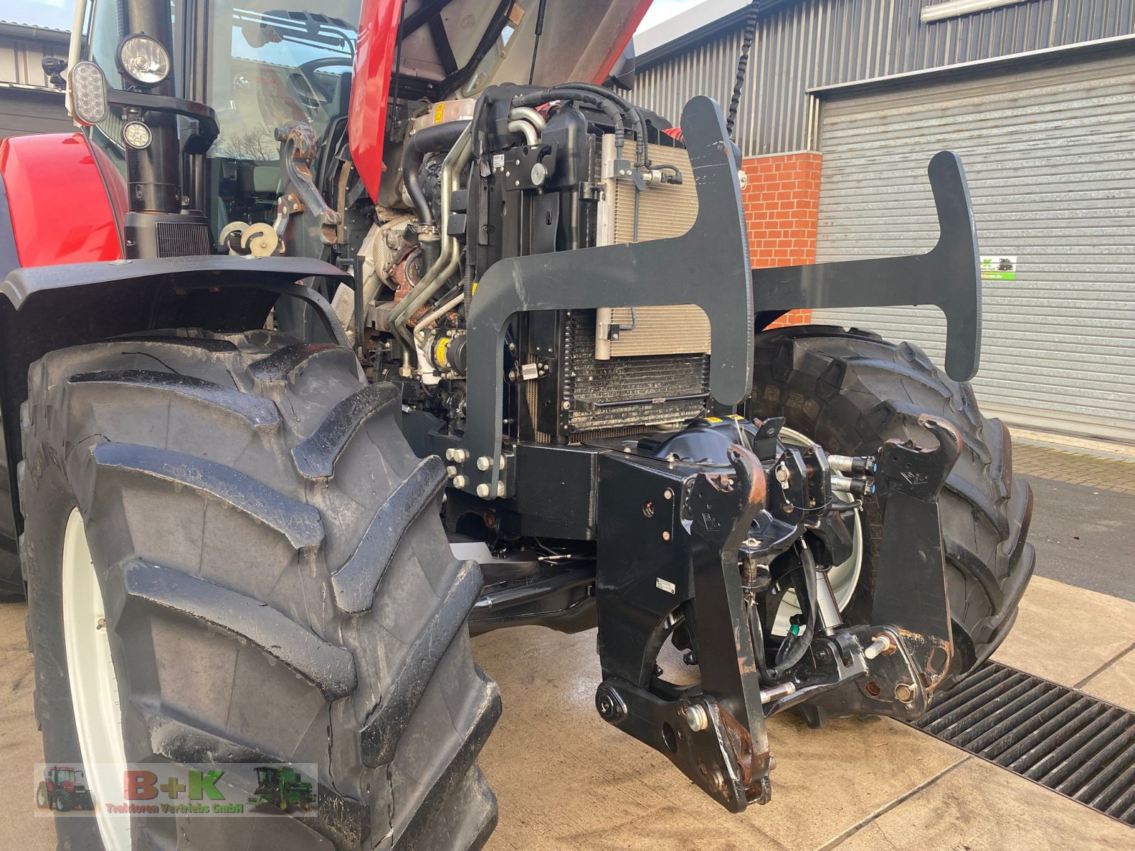 Traktor typu Steyr 6240 Absolut, Gebrauchtmaschine v Kettenkamp (Obrázek 15)