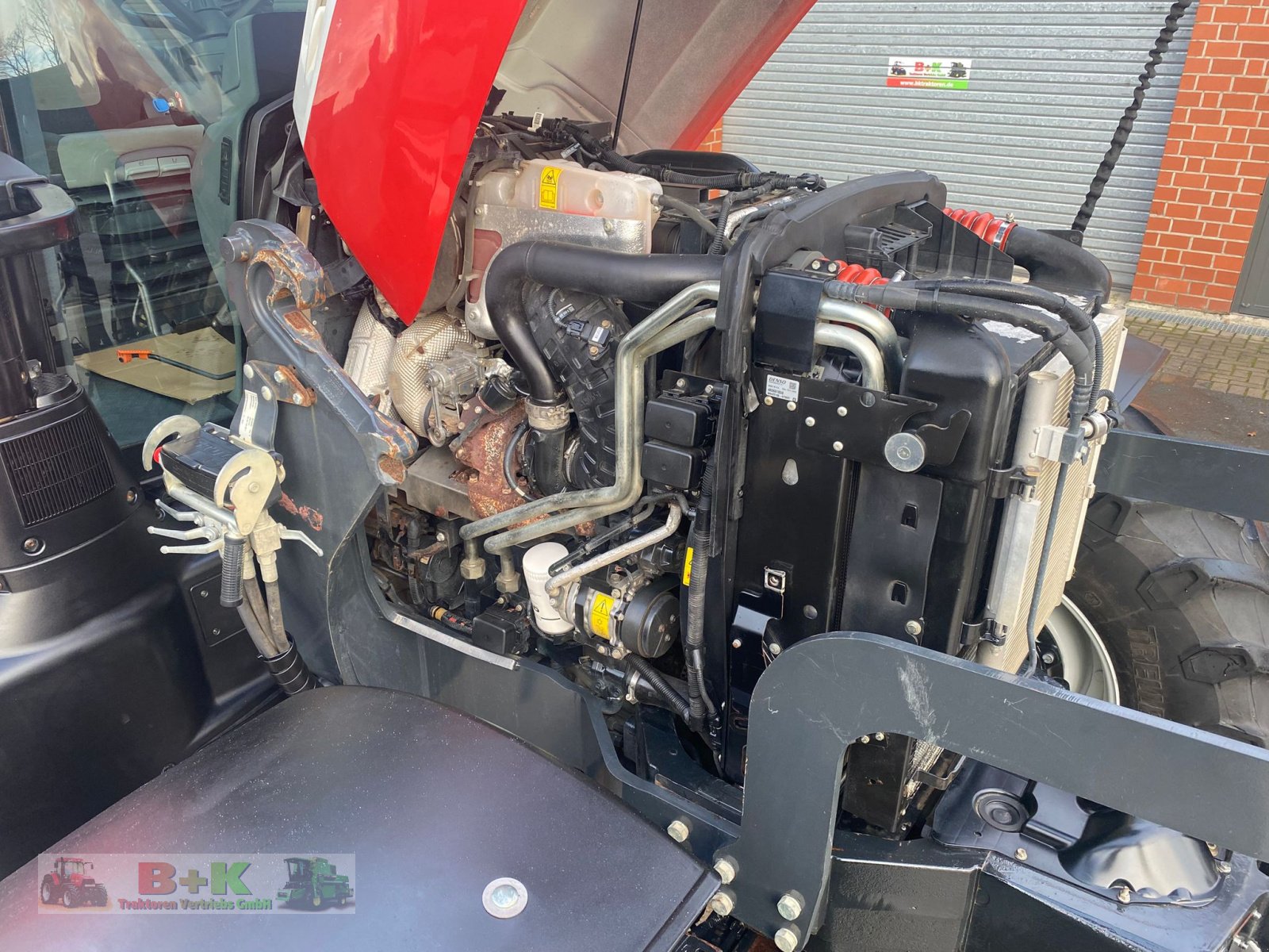 Traktor typu Steyr 6240 Absolut, Gebrauchtmaschine v Kettenkamp (Obrázek 16)