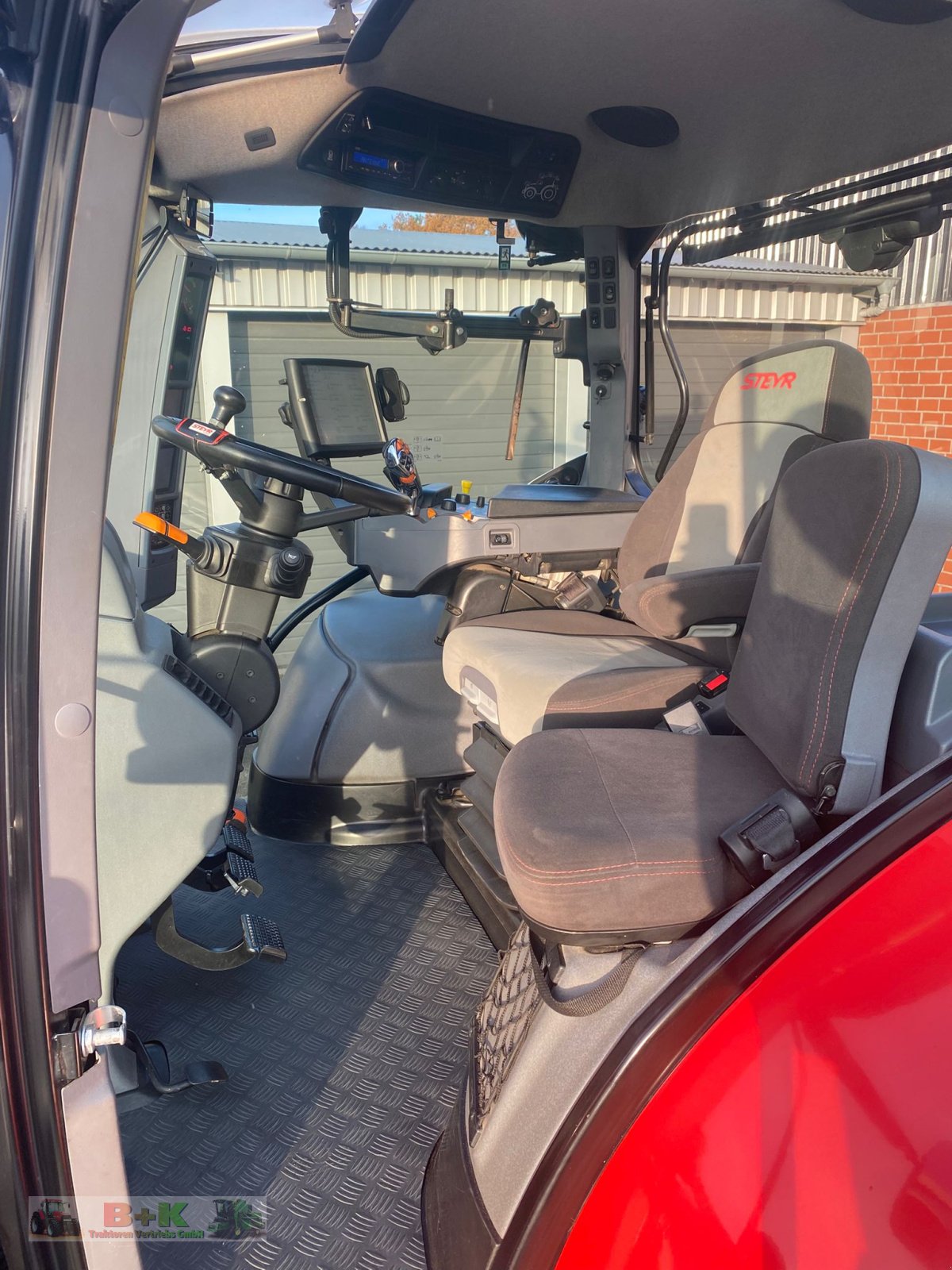 Traktor typu Steyr 6240 Absolut, Gebrauchtmaschine v Kettenkamp (Obrázek 17)