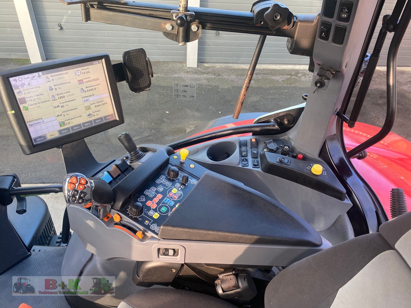 Traktor typu Steyr 6240 Absolut, Gebrauchtmaschine v Kettenkamp (Obrázek 21)