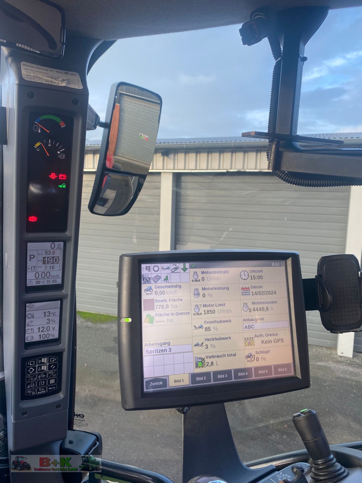 Traktor typu Steyr 6240 Absolut, Gebrauchtmaschine v Kettenkamp (Obrázek 23)