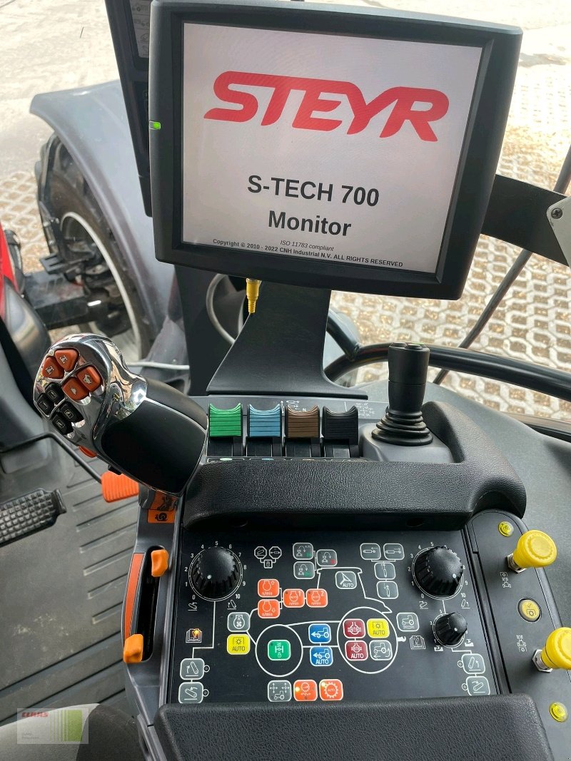 Traktor типа Steyr 6240 CVT Absolut, Gebrauchtmaschine в Schenefeld (Фотография 2)