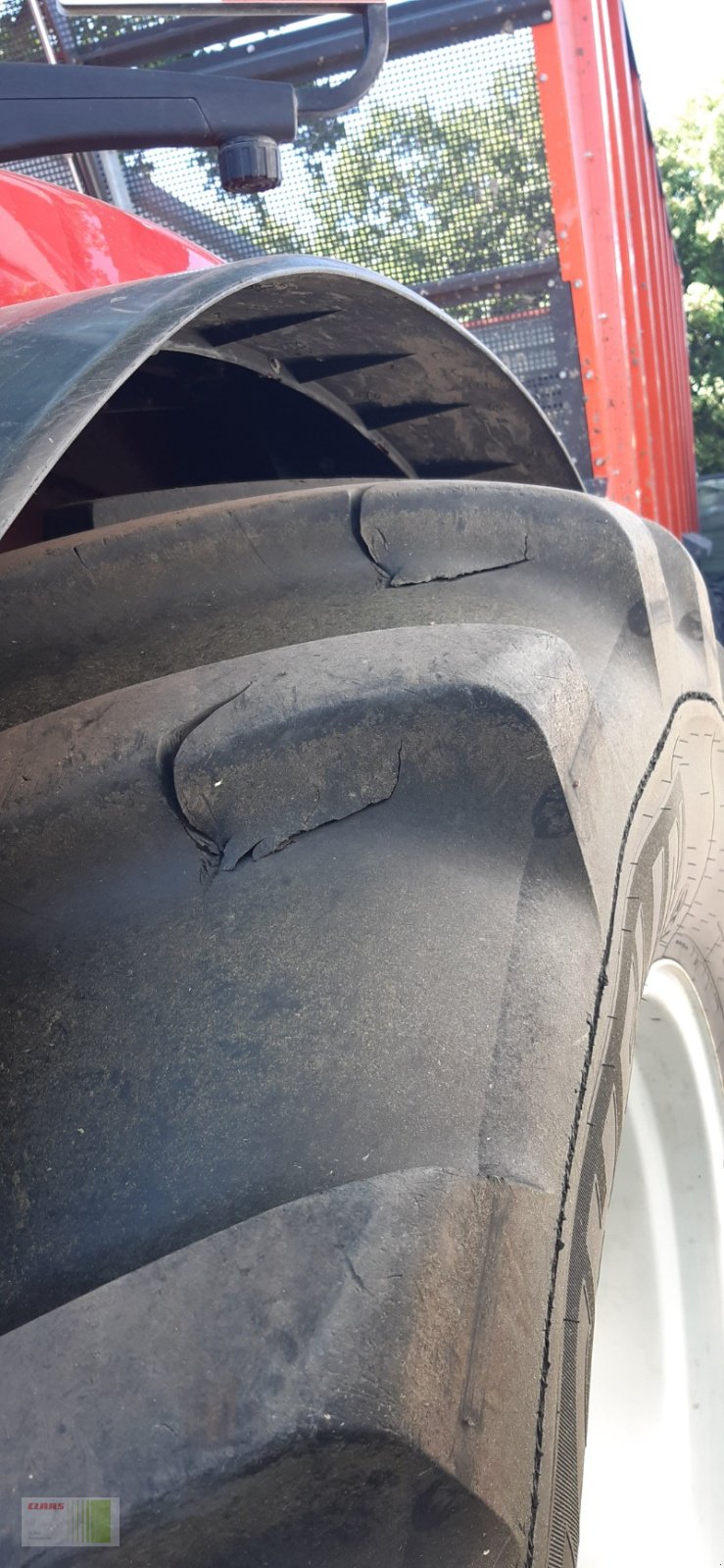 Traktor типа Steyr 6240 CVT Absolut, Gebrauchtmaschine в Schenefeld (Фотография 4)