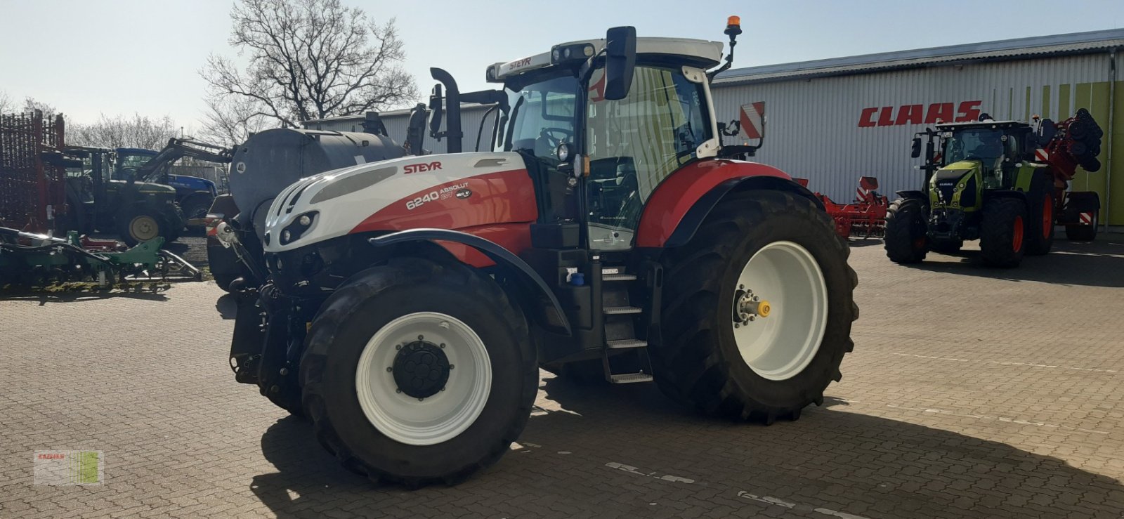Traktor типа Steyr 6240 CVT Absolut, Gebrauchtmaschine в Schenefeld (Фотография 1)