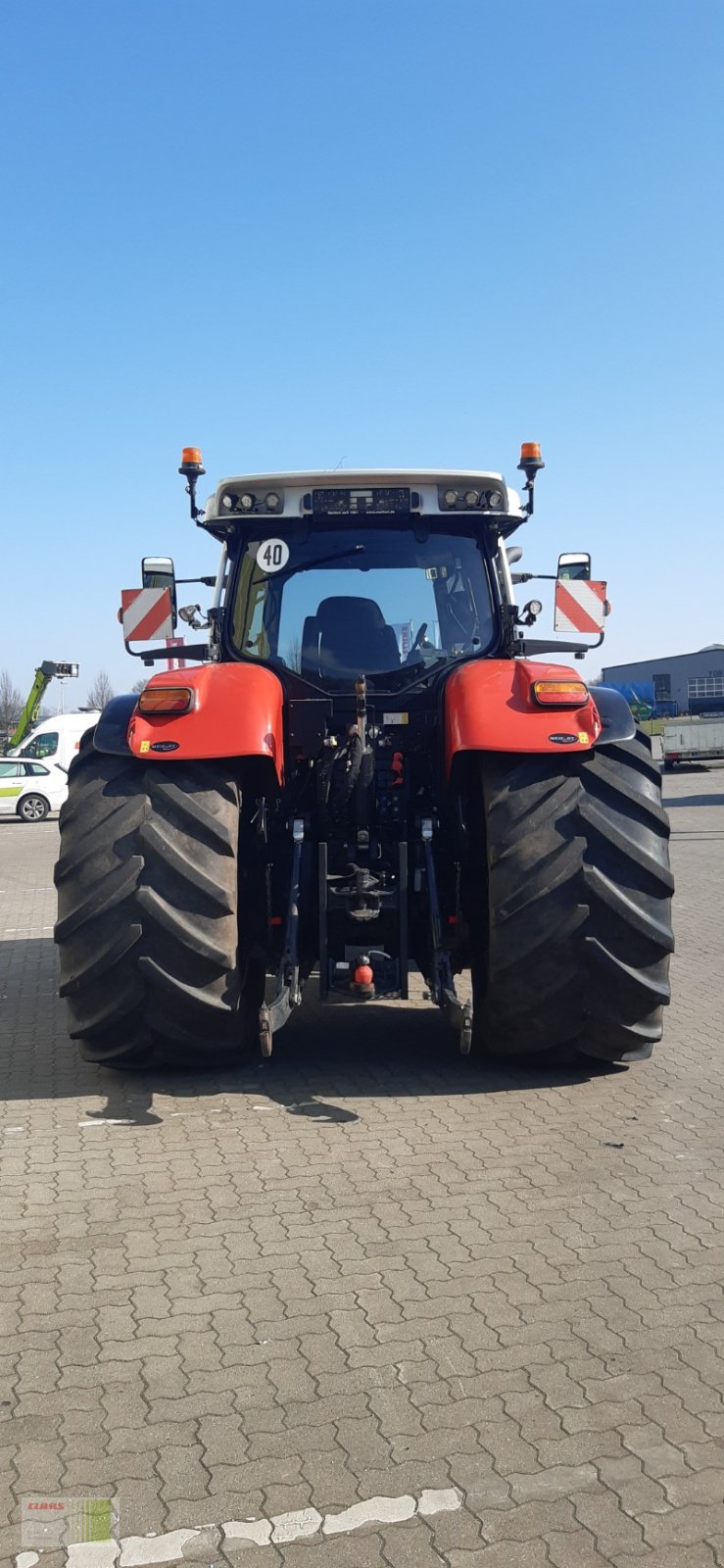 Traktor типа Steyr 6240 CVT Absolut, Gebrauchtmaschine в Schenefeld (Фотография 8)