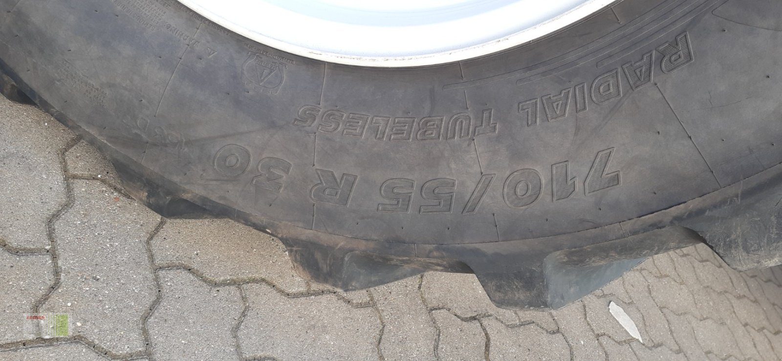 Traktor типа Steyr 6240 CVT Absolut, Gebrauchtmaschine в Schenefeld (Фотография 9)