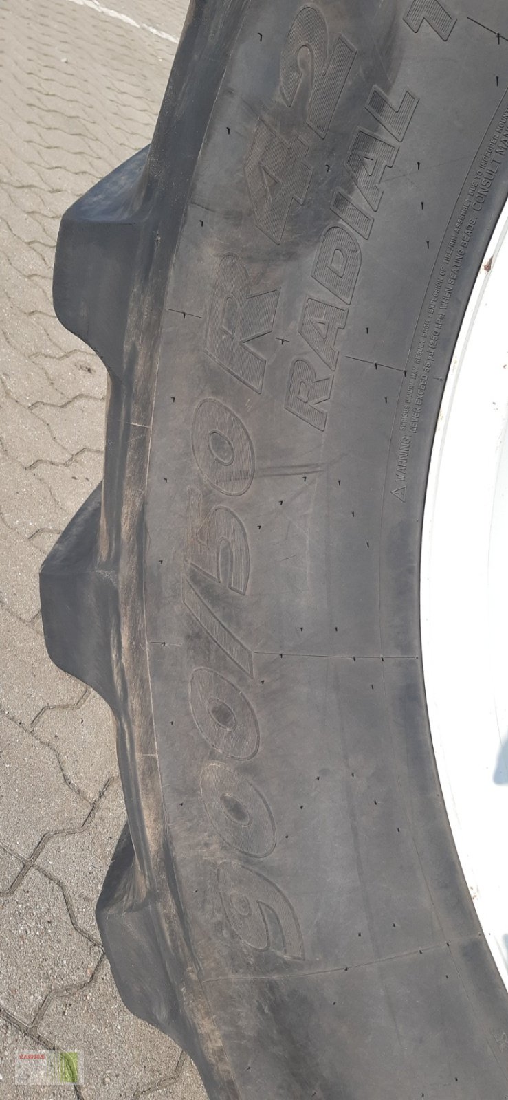 Traktor типа Steyr 6240 CVT Absolut, Gebrauchtmaschine в Schenefeld (Фотография 10)