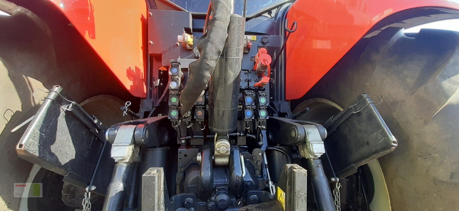 Traktor типа Steyr 6240 CVT Absolut, Gebrauchtmaschine в Schenefeld (Фотография 11)