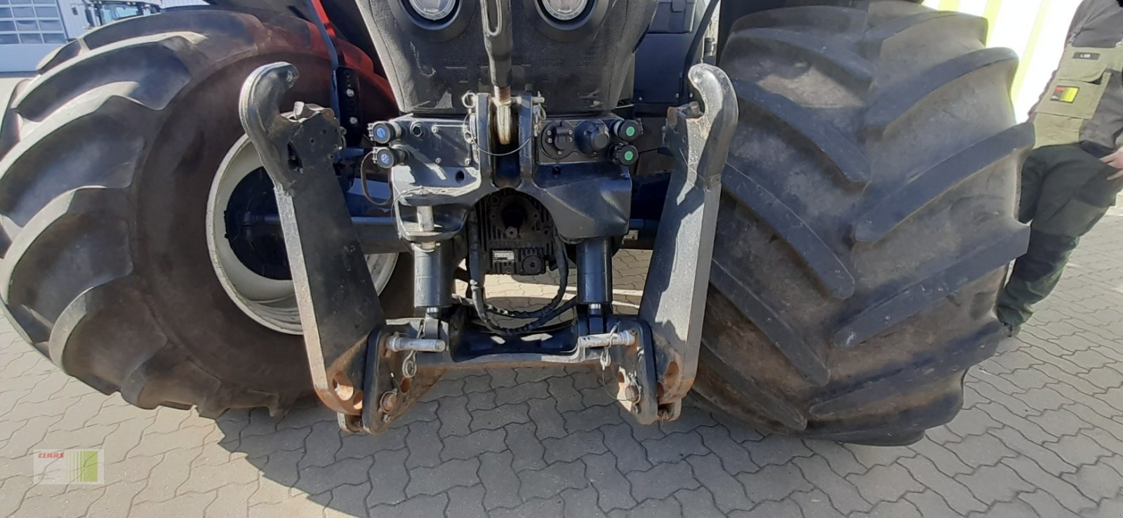 Traktor типа Steyr 6240 CVT Absolut, Gebrauchtmaschine в Schenefeld (Фотография 13)