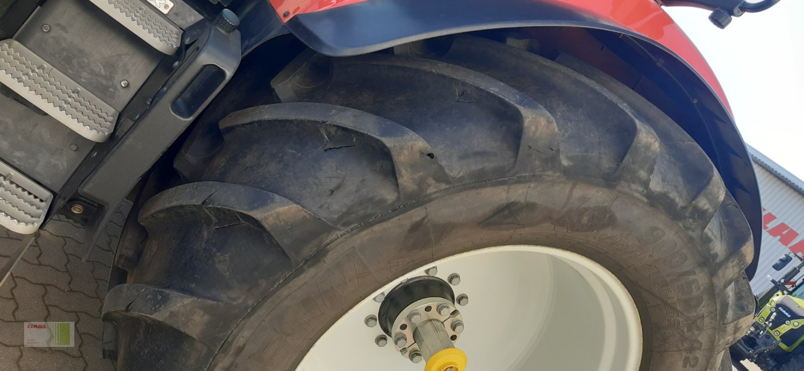 Traktor типа Steyr 6240 CVT Absolut, Gebrauchtmaschine в Schenefeld (Фотография 14)