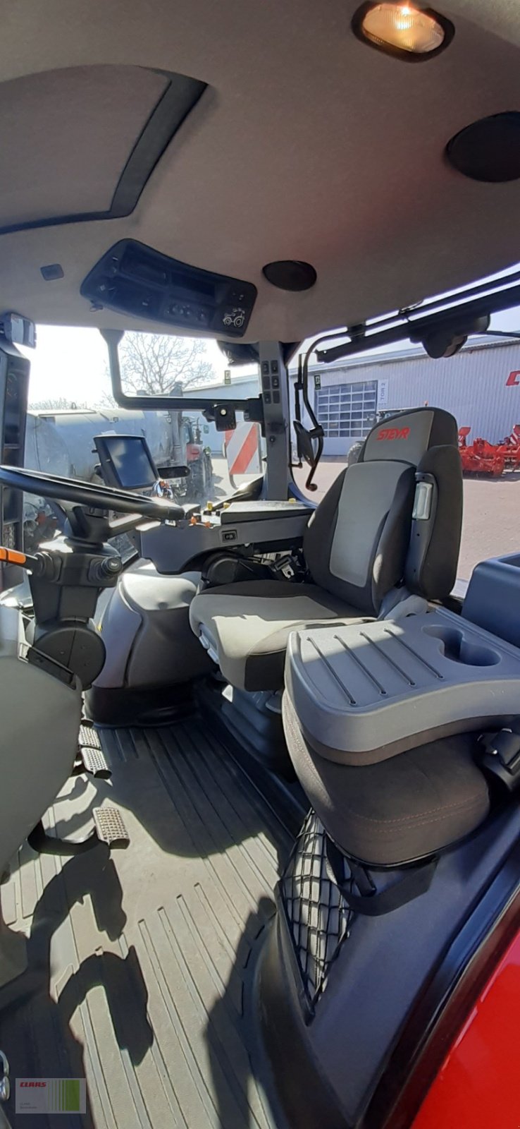 Traktor типа Steyr 6240 CVT Absolut, Gebrauchtmaschine в Schenefeld (Фотография 15)