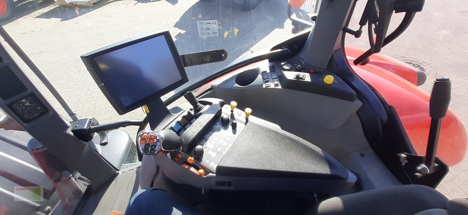 Traktor типа Steyr 6240 CVT Absolut, Gebrauchtmaschine в Schenefeld (Фотография 16)