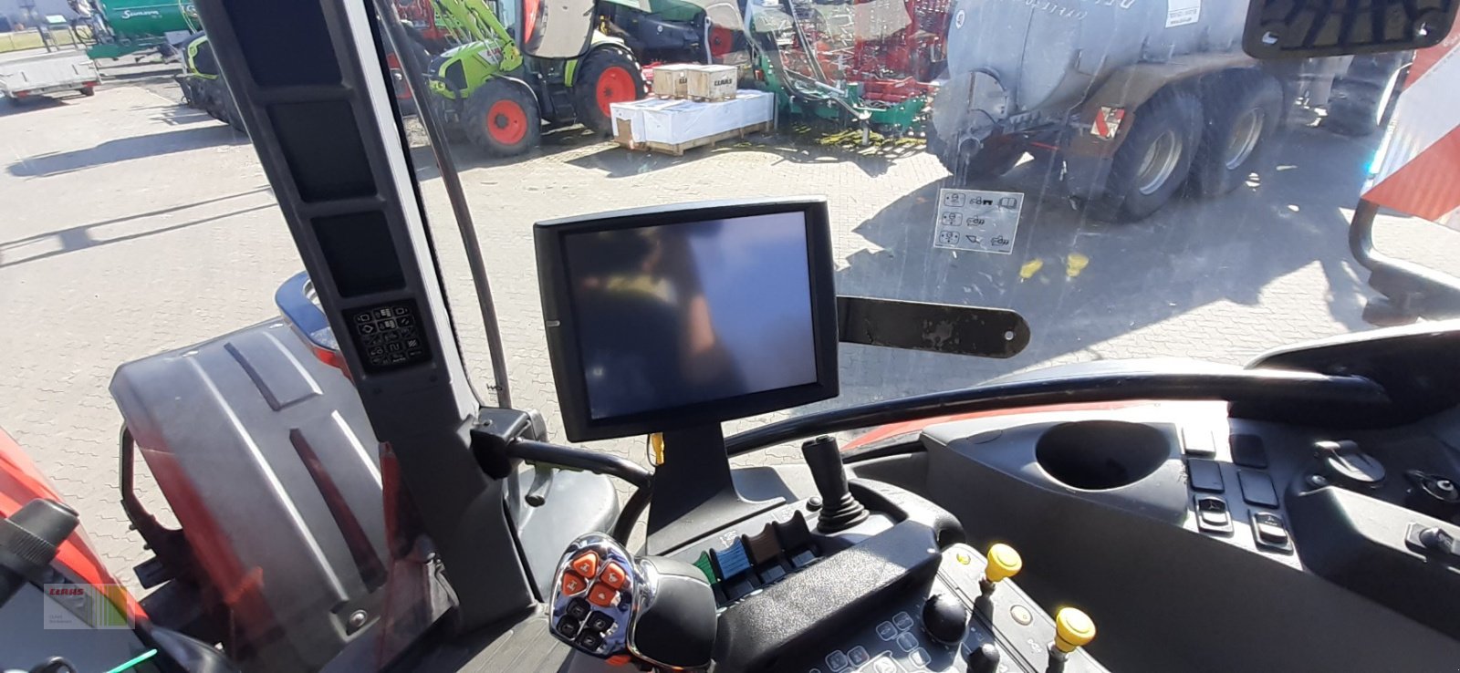 Traktor типа Steyr 6240 CVT Absolut, Gebrauchtmaschine в Schenefeld (Фотография 17)