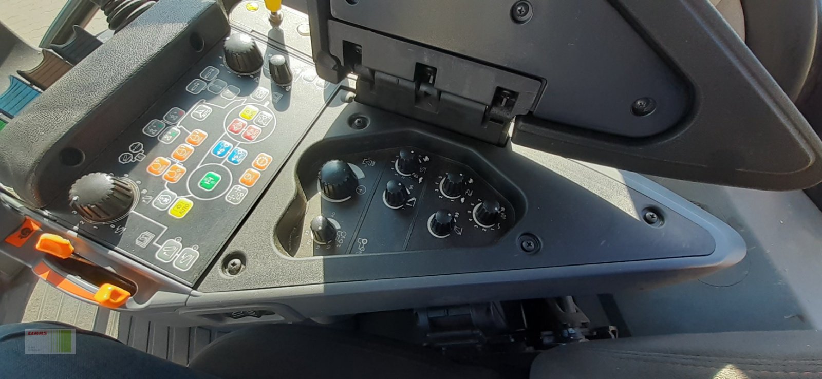 Traktor типа Steyr 6240 CVT Absolut, Gebrauchtmaschine в Schenefeld (Фотография 20)