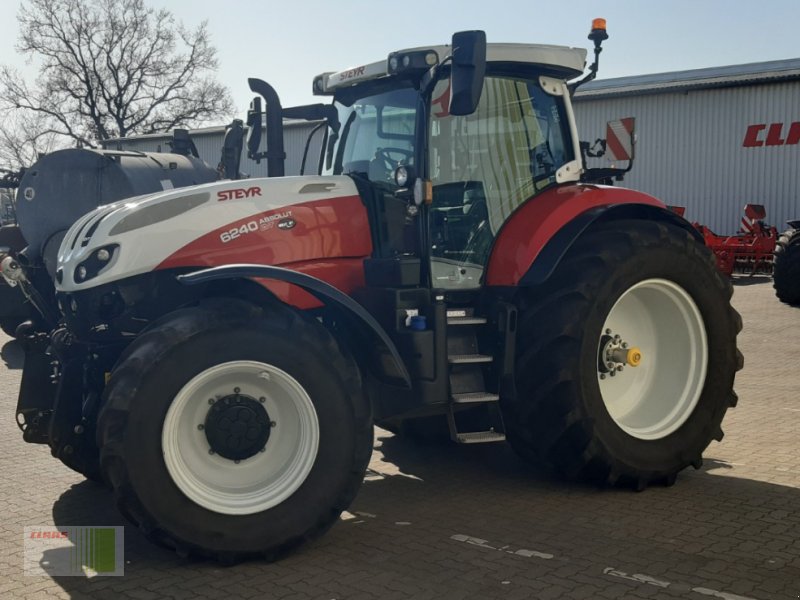 Traktor типа Steyr 6240 CVT Absolut, Gebrauchtmaschine в Schenefeld (Фотография 1)