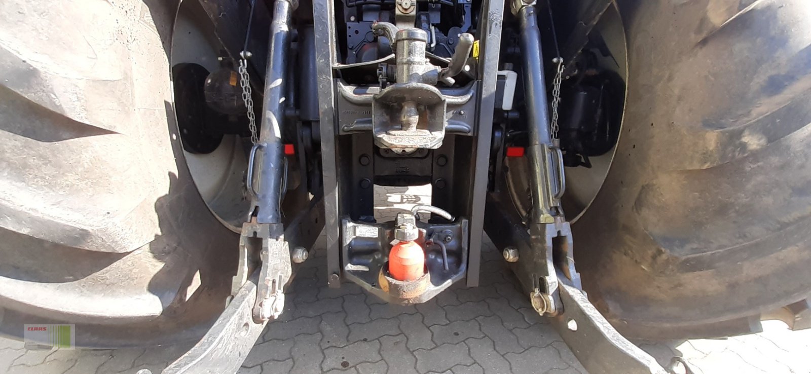 Traktor типа Steyr 6240 CVT Absolut, Gebrauchtmaschine в Schenefeld (Фотография 12)