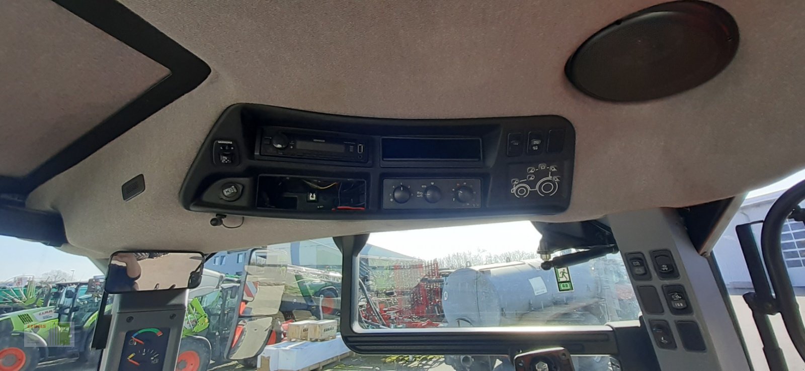 Traktor типа Steyr 6240 CVT Absolut, Gebrauchtmaschine в Schenefeld (Фотография 18)