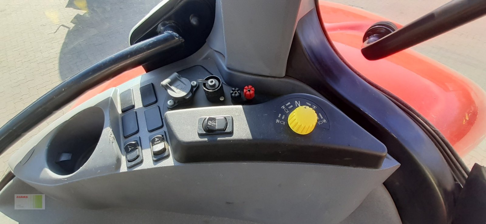 Traktor типа Steyr 6240 CVT Absolut, Gebrauchtmaschine в Schenefeld (Фотография 19)