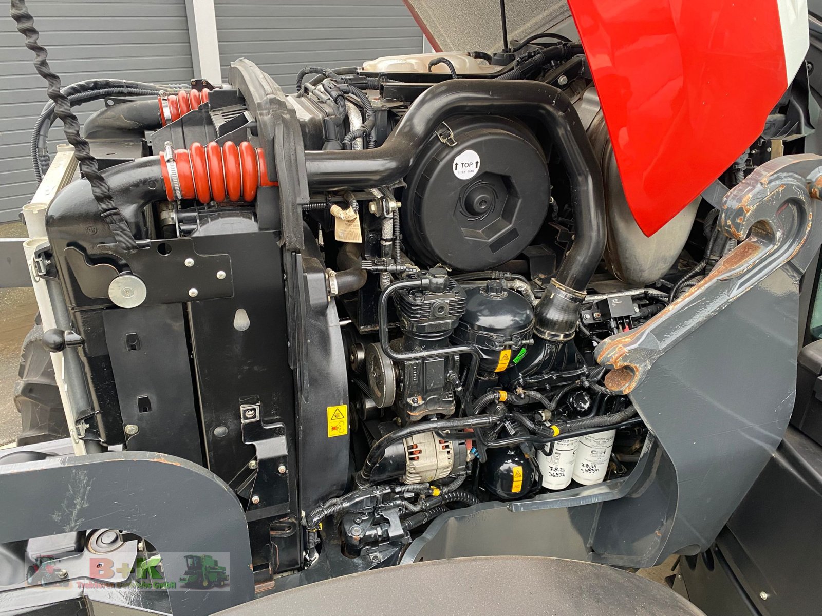 Traktor tipa Steyr 6240 CVT Absolut, Gebrauchtmaschine u Kettenkamp (Slika 13)