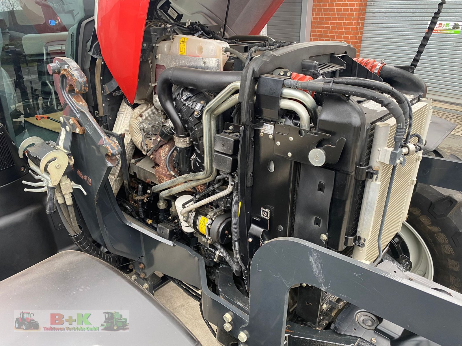 Traktor tipa Steyr 6240 CVT Absolut, Gebrauchtmaschine u Kettenkamp (Slika 15)